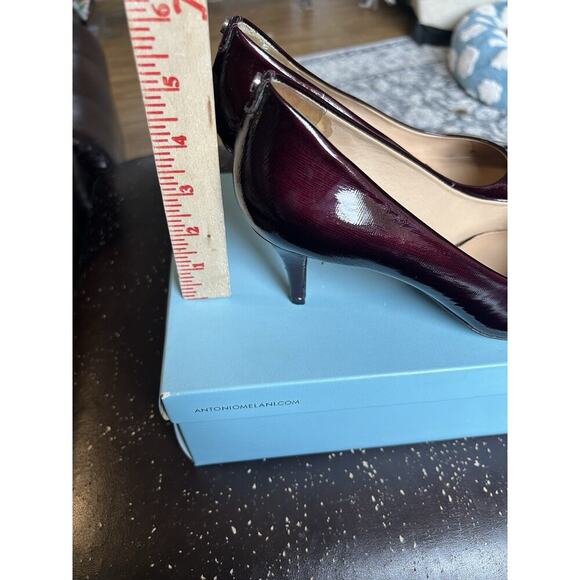 Antonio Melani Fallon Purple Potion Women’s Size 9 Dress Shoes Heels In Box - Picture 8 of 10